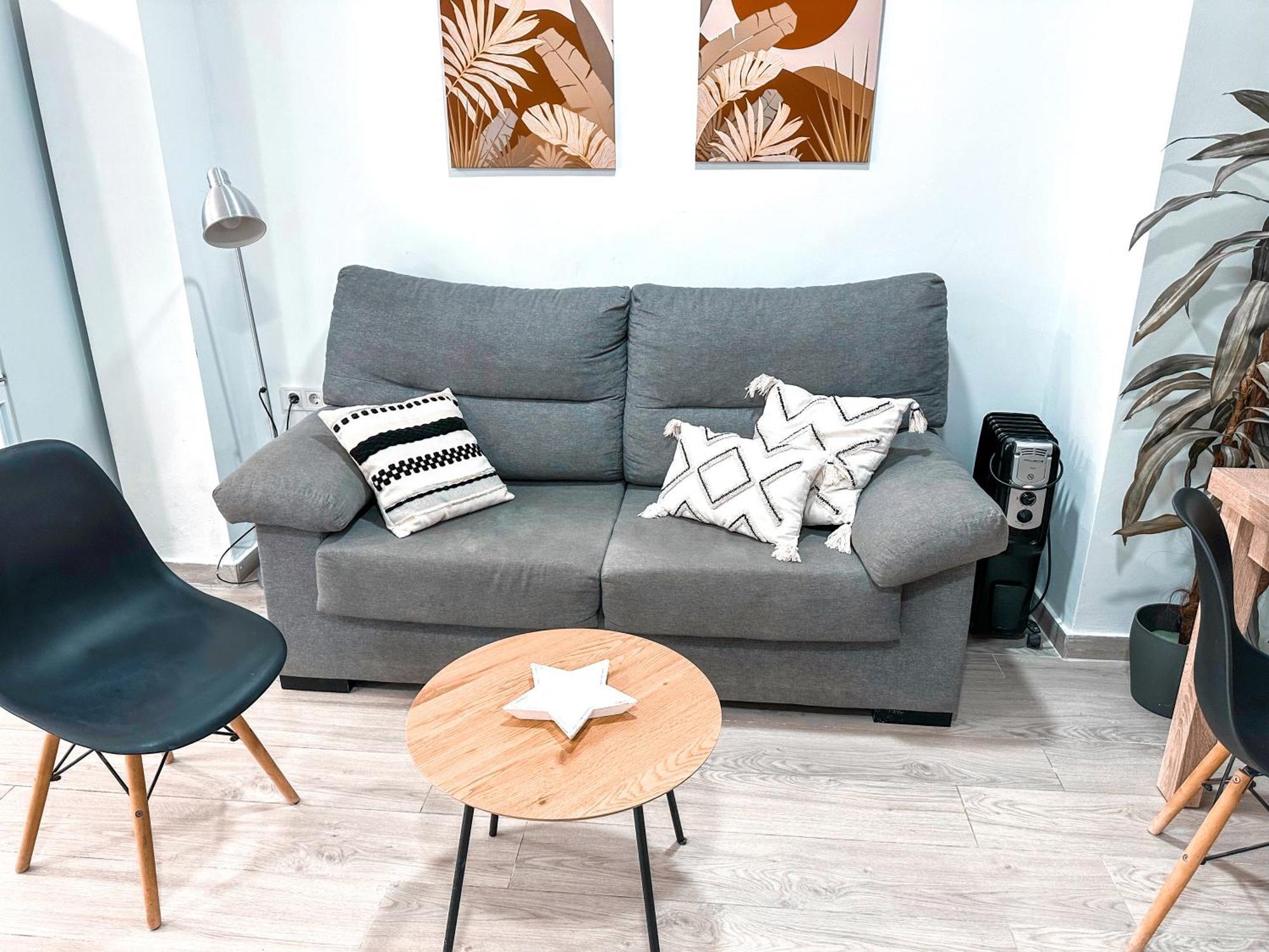 A&M Apartamento En Nervion Seville Ngoại thất bức ảnh