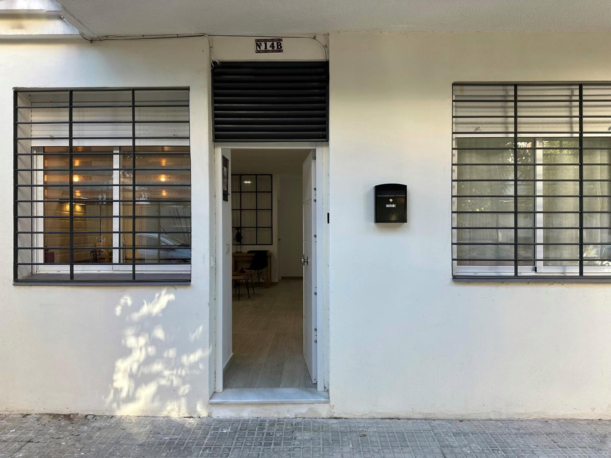 A&M Apartamento En Nervion Seville Ngoại thất bức ảnh