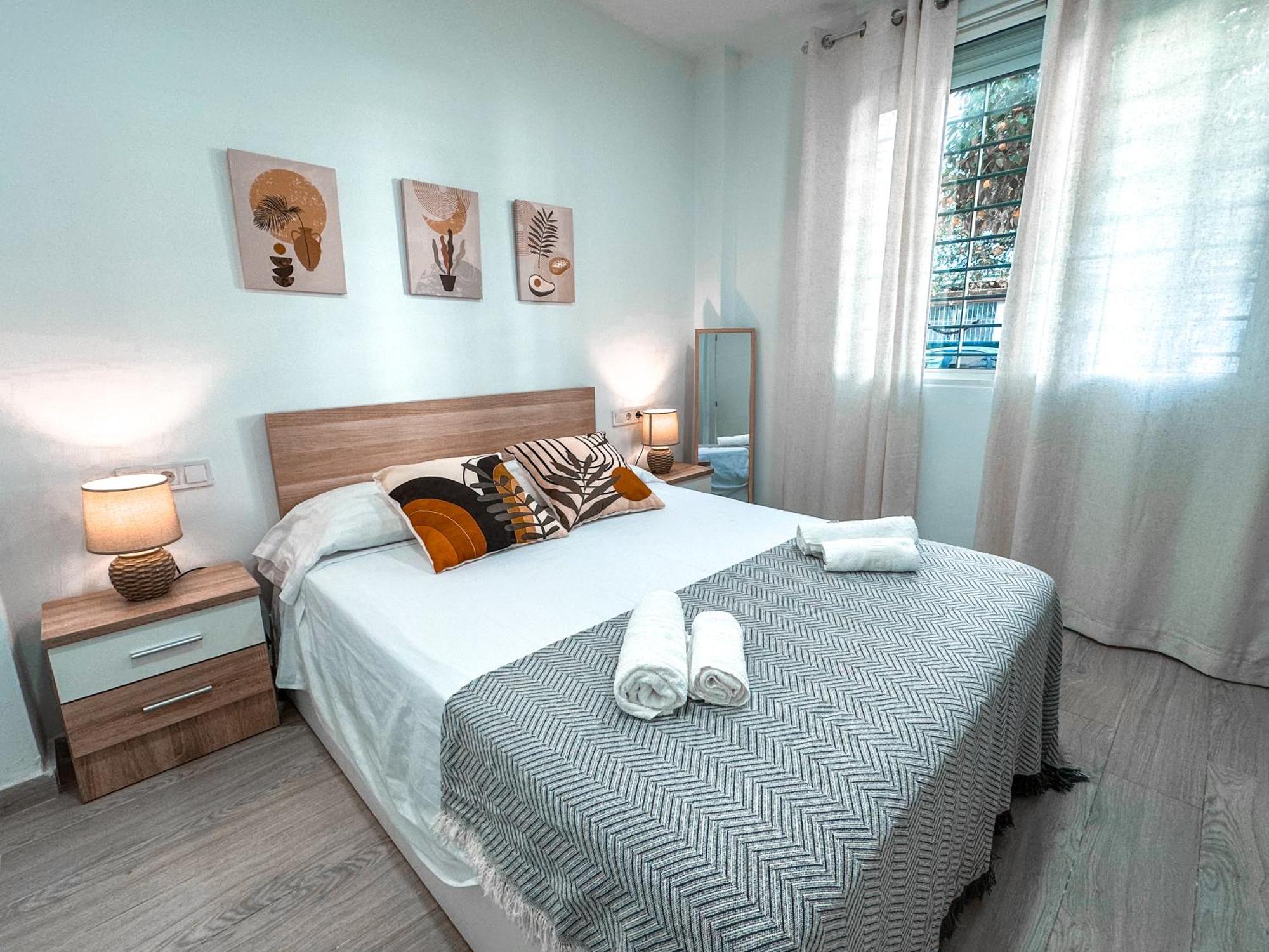 A&M Apartamento En Nervion Seville Ngoại thất bức ảnh