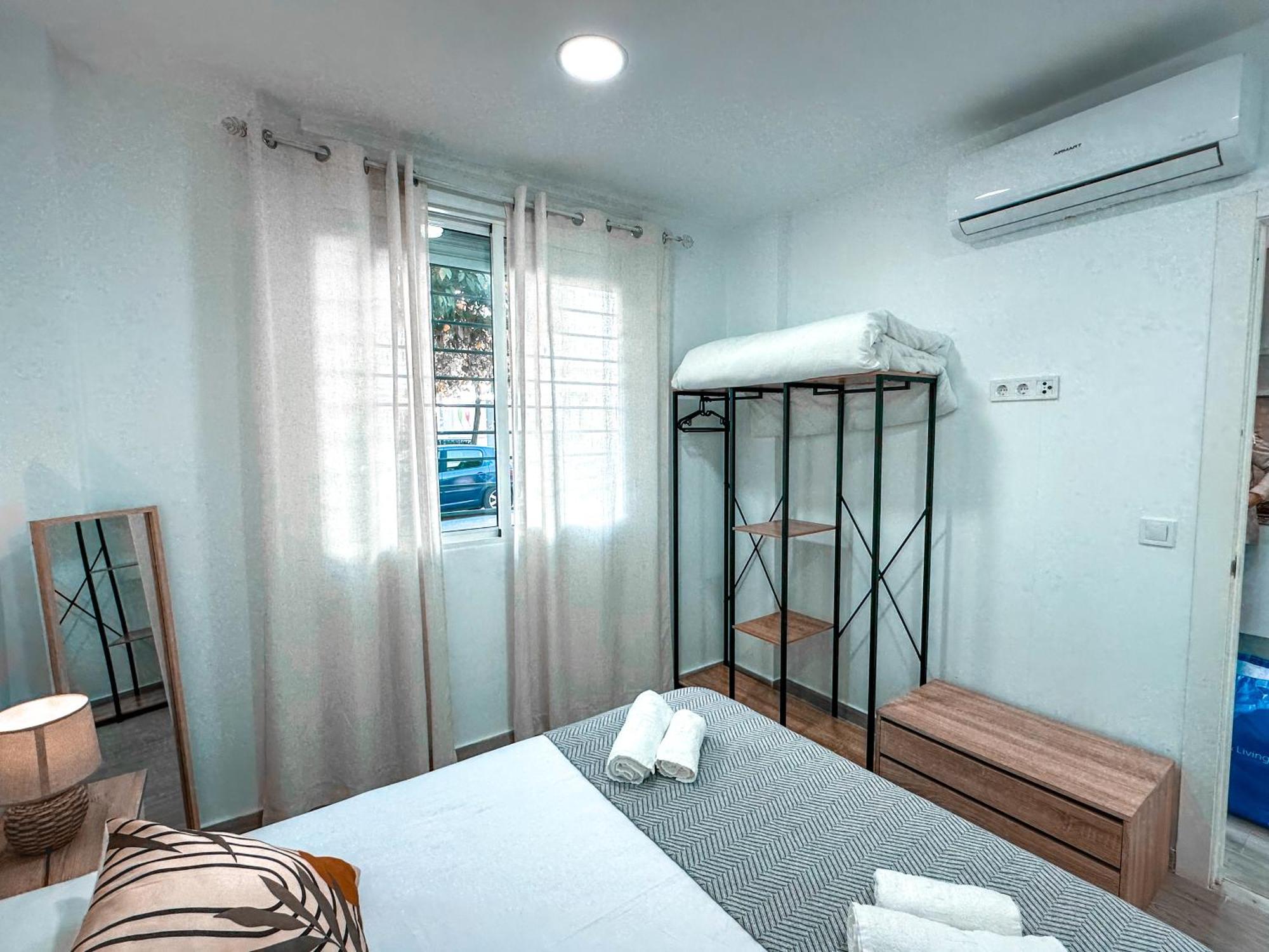 A&M Apartamento En Nervion Seville Ngoại thất bức ảnh