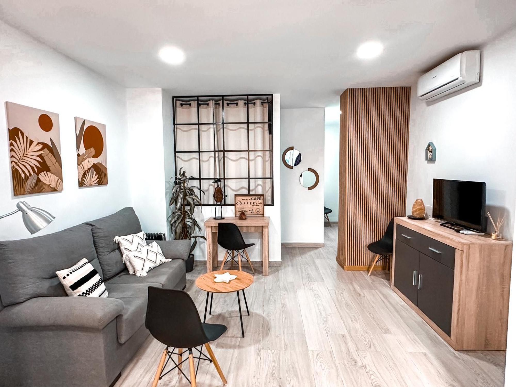 A&M Apartamento En Nervion Seville Ngoại thất bức ảnh