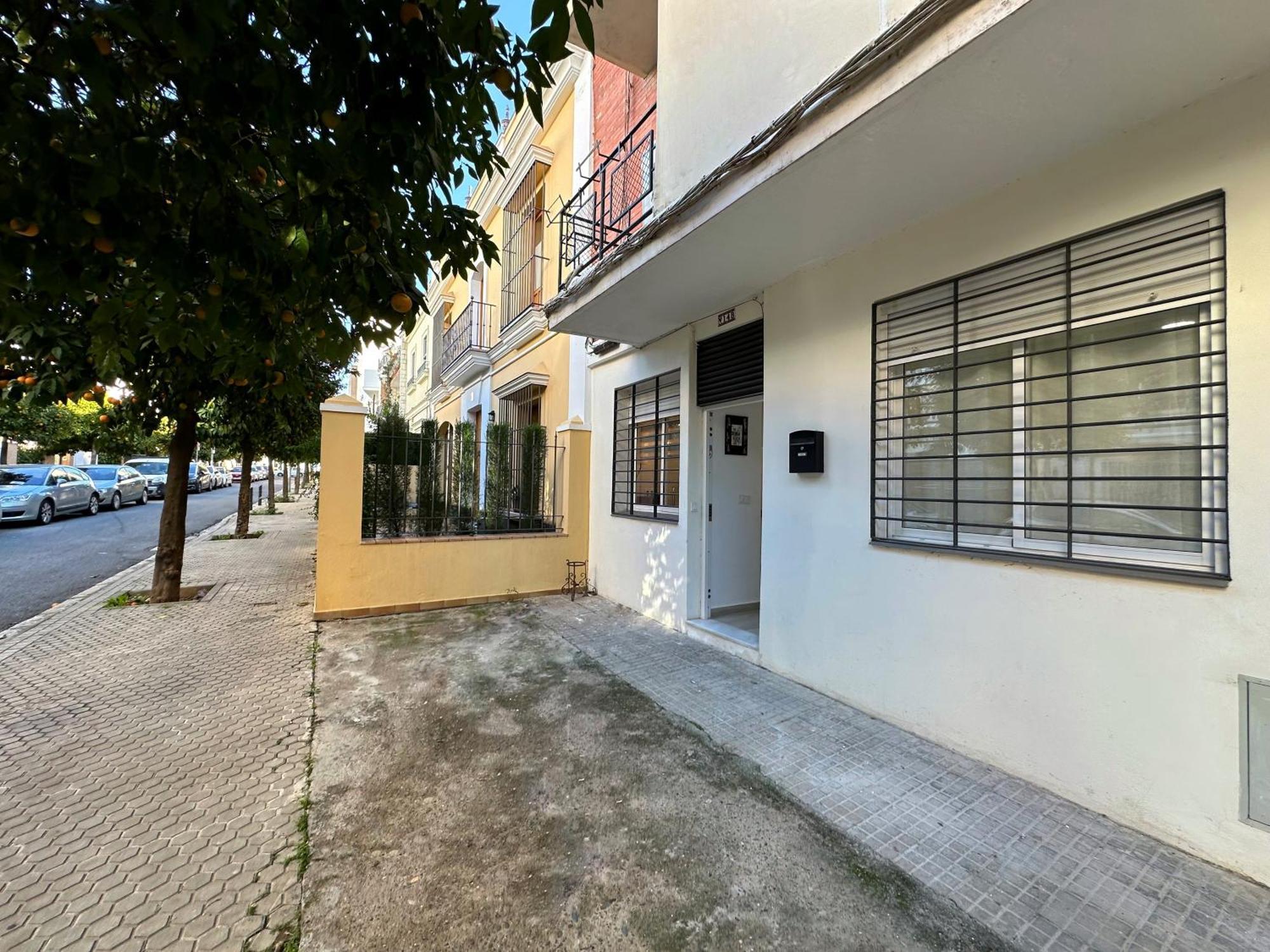 A&M Apartamento En Nervion Seville Ngoại thất bức ảnh